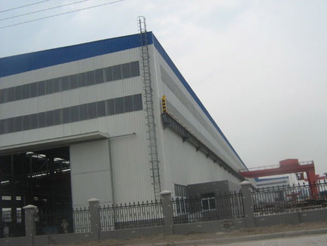 三明船厂网架工程