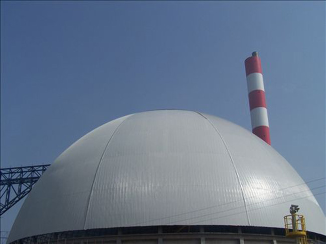 三明球形发电厂网架工程