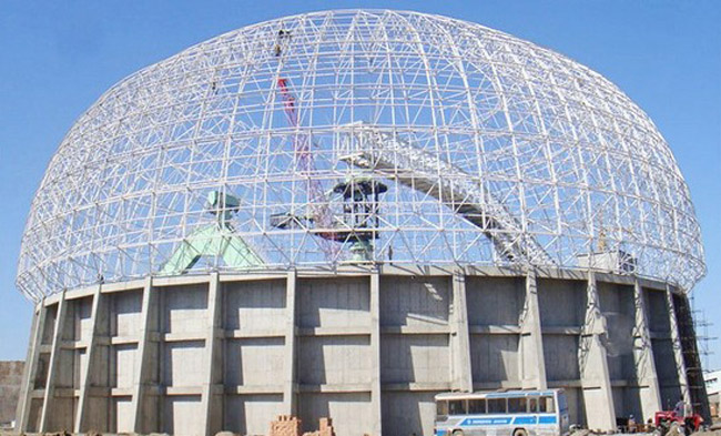 三明圆形煤场网架