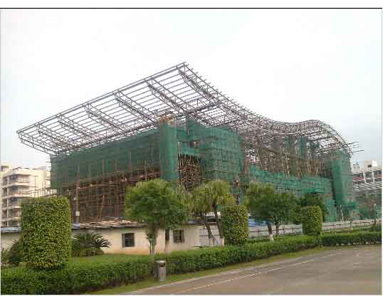 三明广州女子职业技术学院网架工程